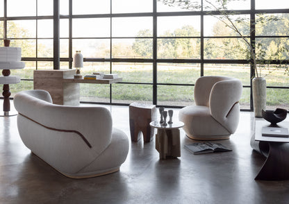 Mirko Fabric by Pierre Frey shown in a room setting (view 1)