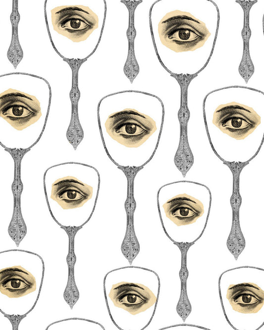 Mirror's Eye Neutral wallpaper by MINDTHEGAP