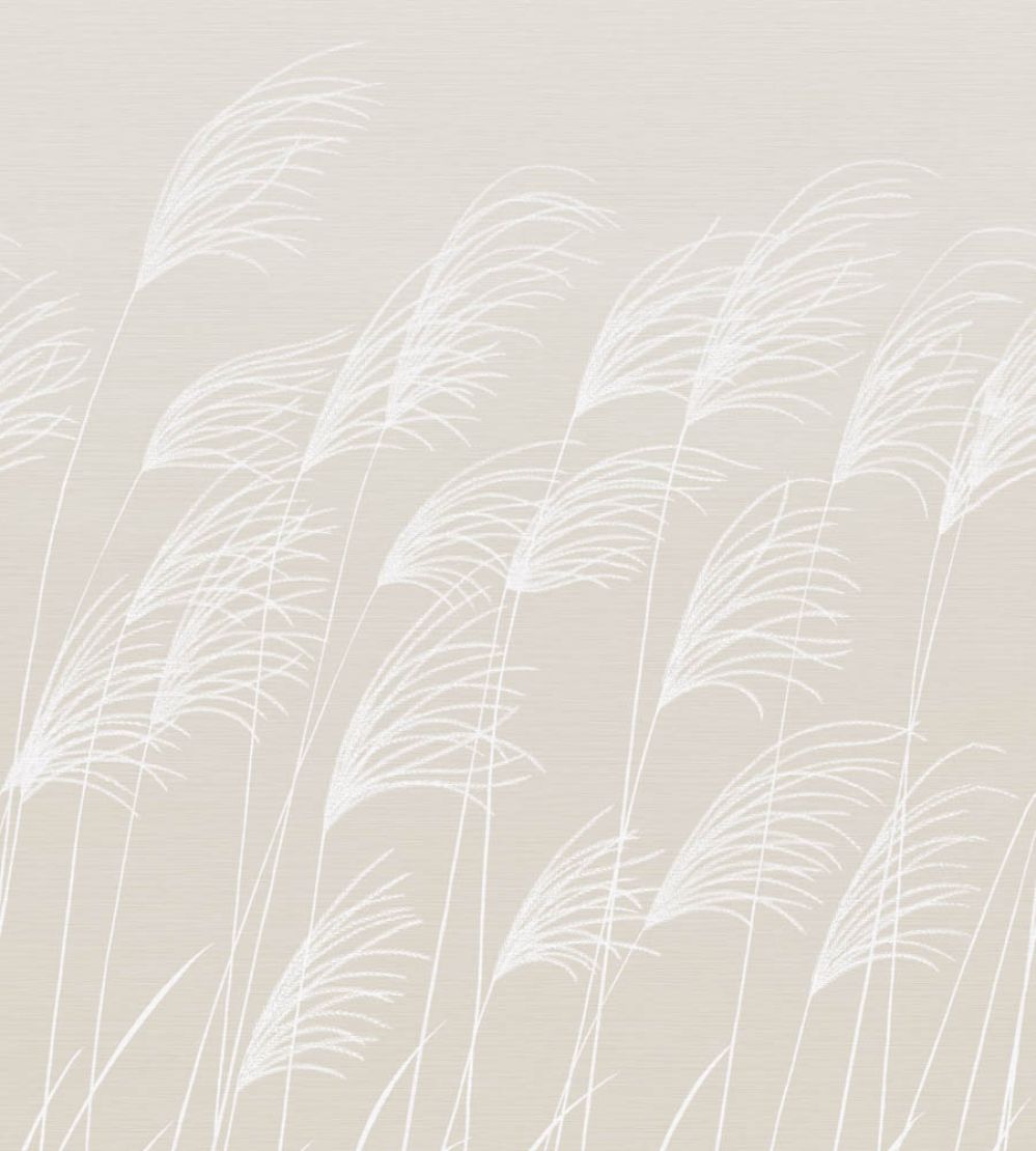 Miscanthus Mural by Harlequin Parchment/Frost