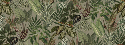 Mischievous Jungle Sand mural by Rebel Walls