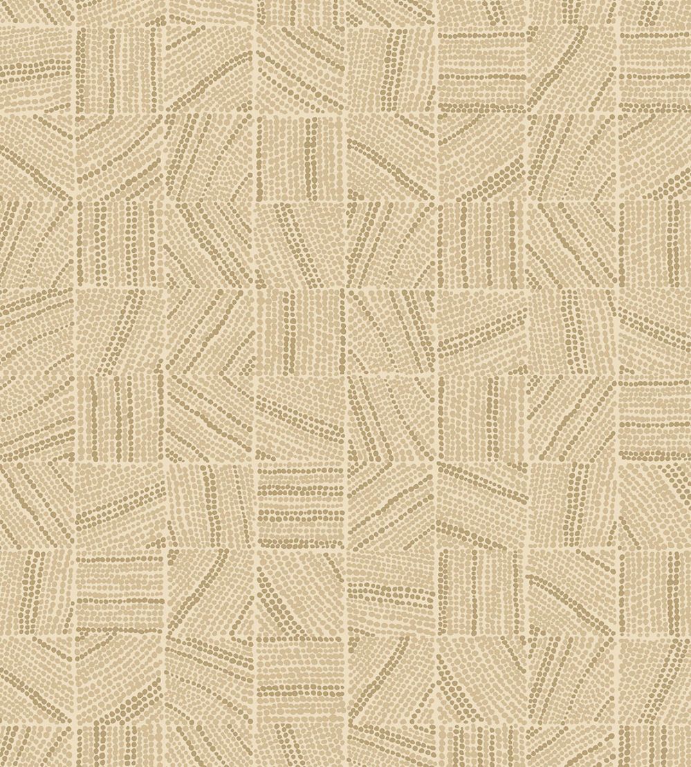 Mismatched Tiles Wallpaper by Eijffinger Beige/Sand