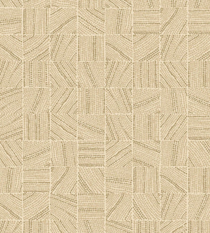 Mismatched Tiles Wallpaper by Eijffinger Beige/Sand
