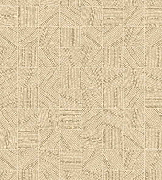 Mismatched Tiles Wallpaper by Eijffinger Beige/Sand