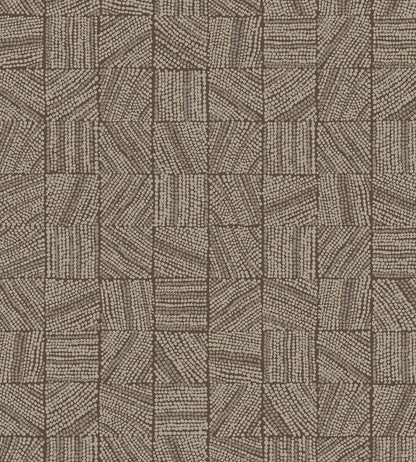 Mismatched Tiles Wallpaper by Eijffinger Brown/Taupe