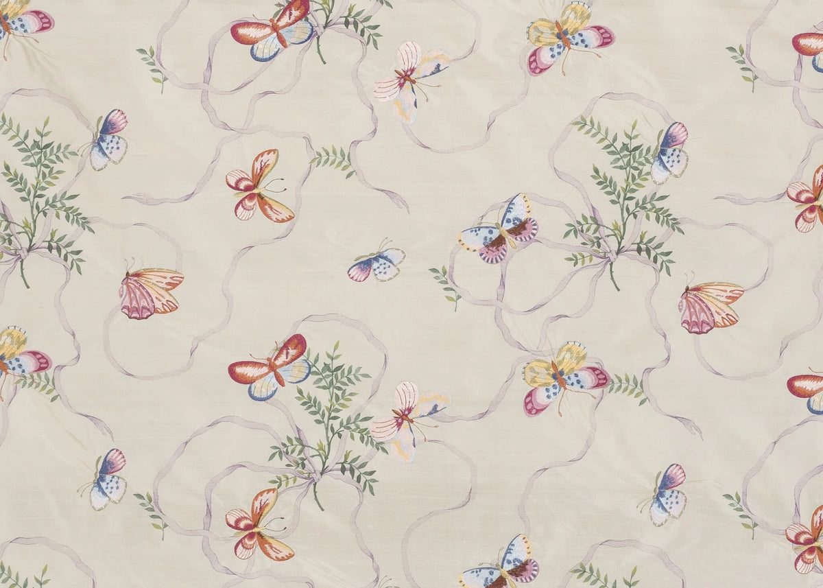 Miss Li Fabric by Pierre Frey in Rose Mauve (F2635001)