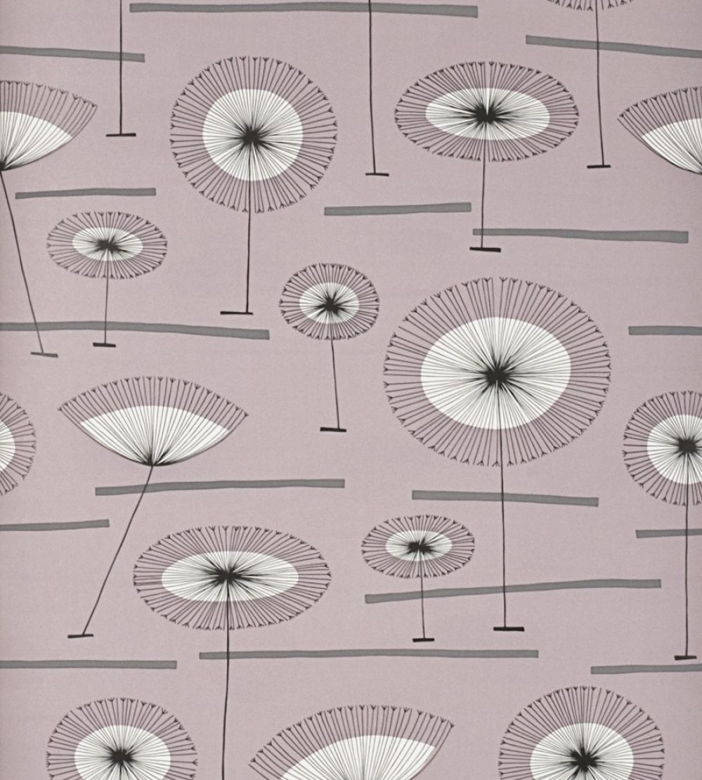 Grasslands Wallpaper by MissPrint Clover