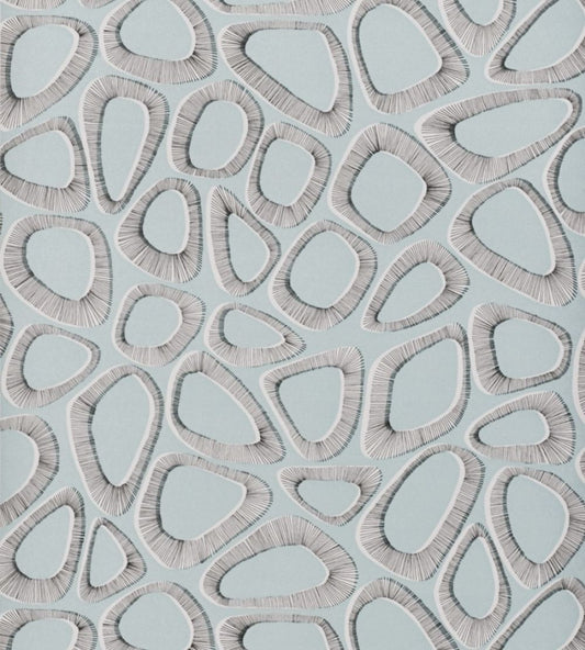 Pebbles Wallpaper by MissPrint Seaside Blue