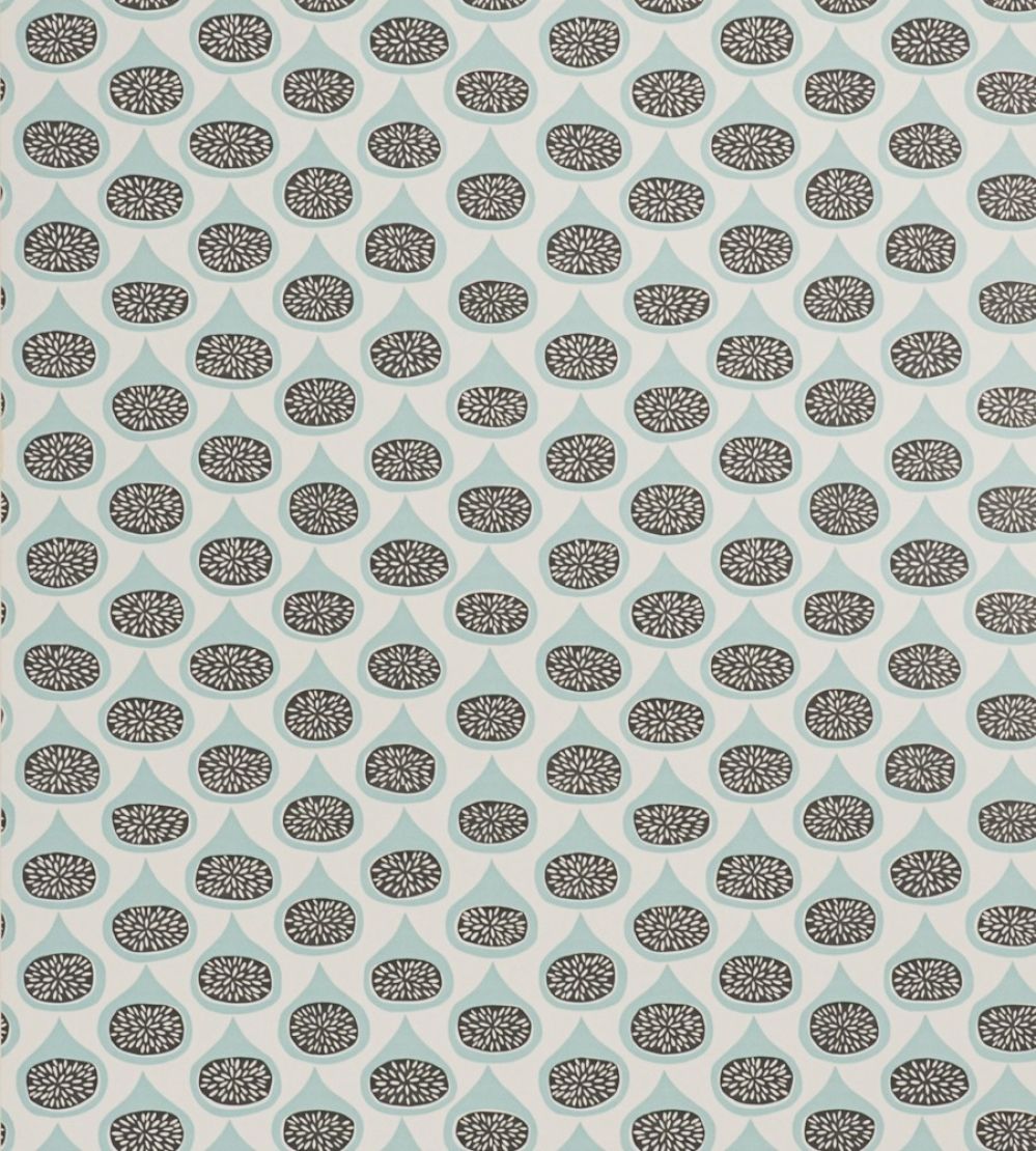Figs Wallpaper by MissPrint Lagoon
