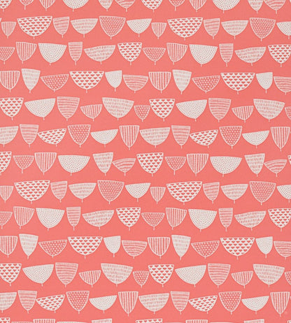 Allsorts Wallpaper by MissPrint Coral