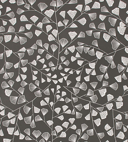 Fern Wallpaper by MissPrint Night Frost