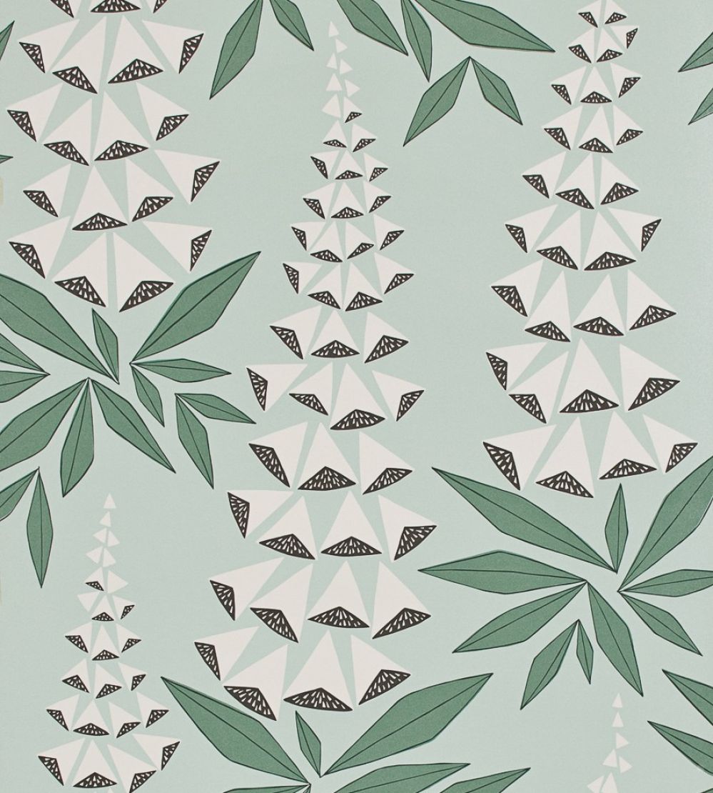 Foxglove Wallpaper by MissPrint Jade