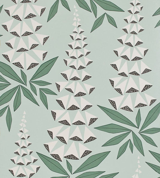 Foxglove Wallpaper by MissPrint Jade