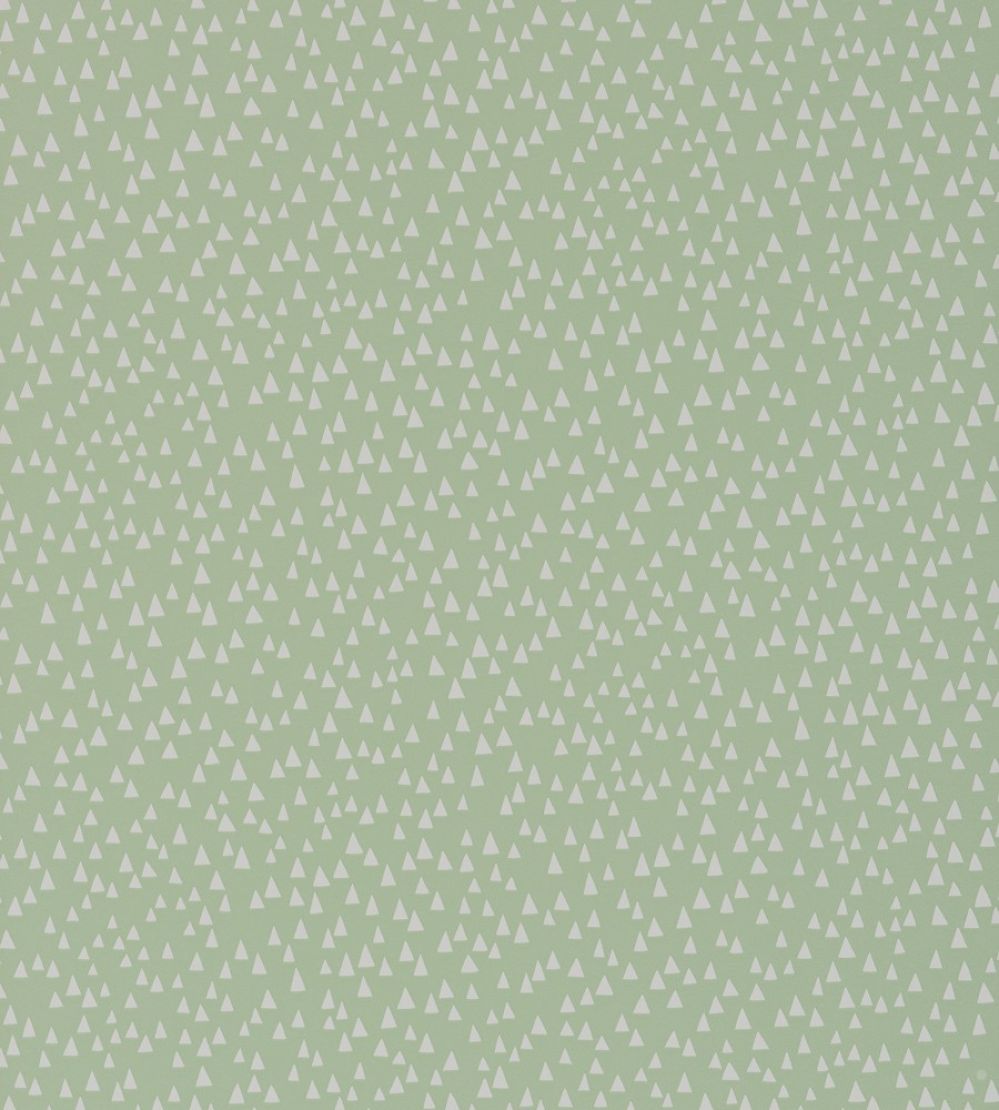 Chimes Wallpaper by MissPrint Pistachio