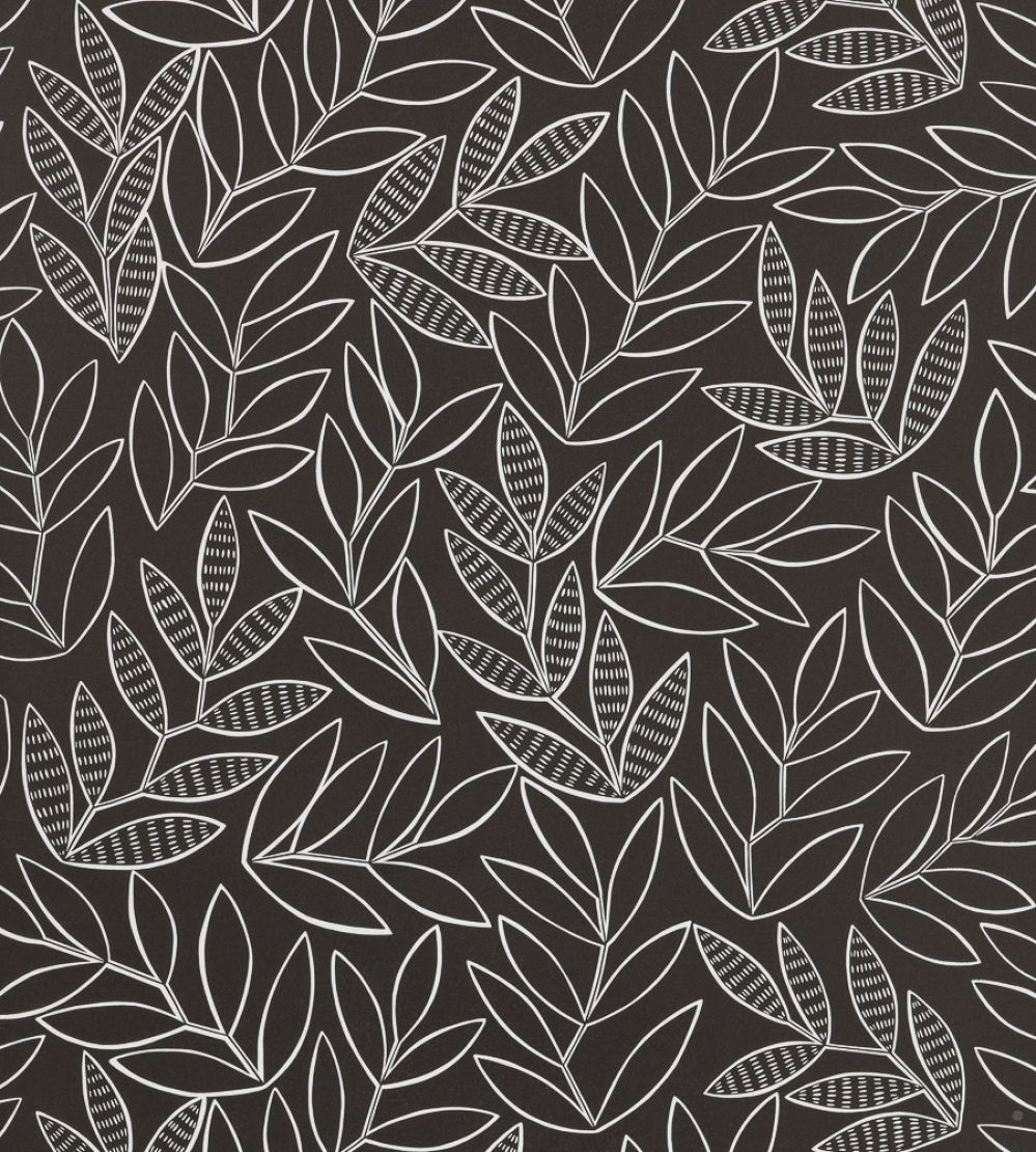 Laurus Wallpaper by MissPrint Ebony