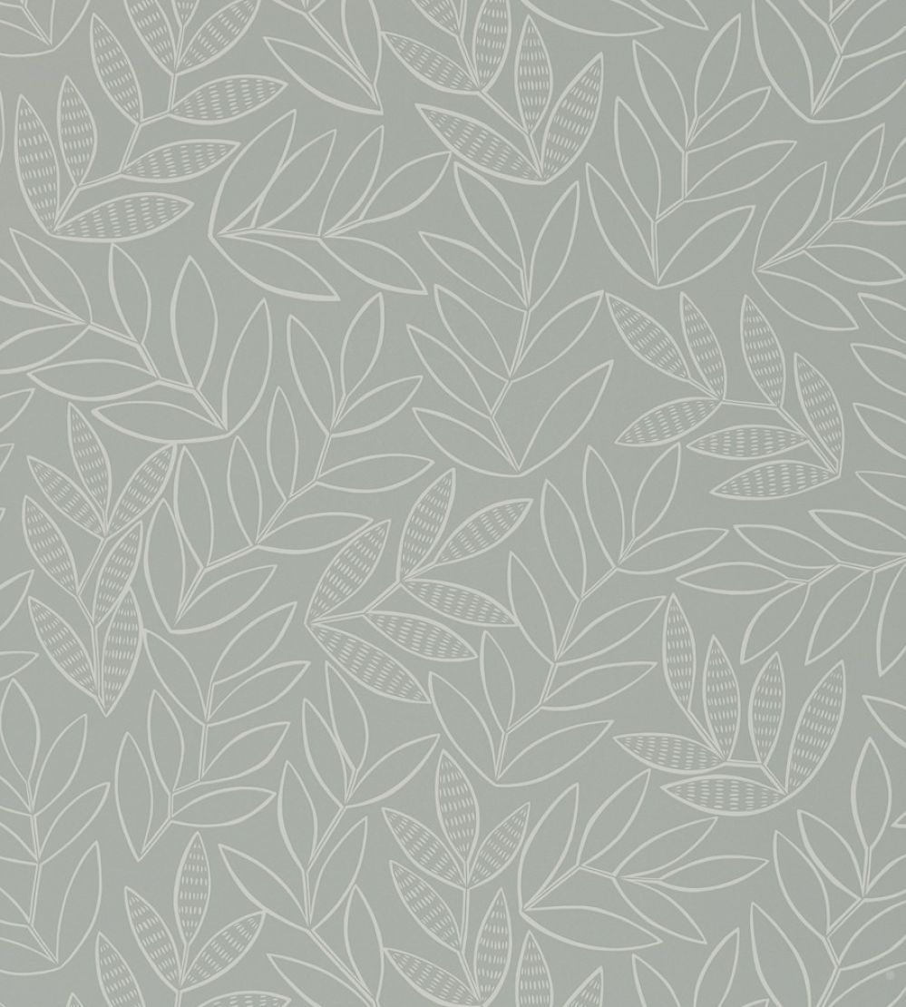 Laurus Wallpaper by MissPrint Stonewash
