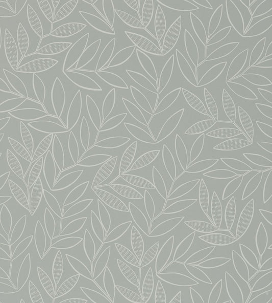 Laurus Wallpaper by MissPrint Stonewash