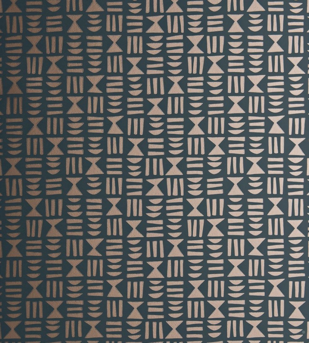 Hieroglyph Wallpaper by MissPrint Flux