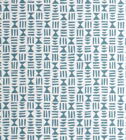 Hieroglyph Wallpaper by MissPrint Denim