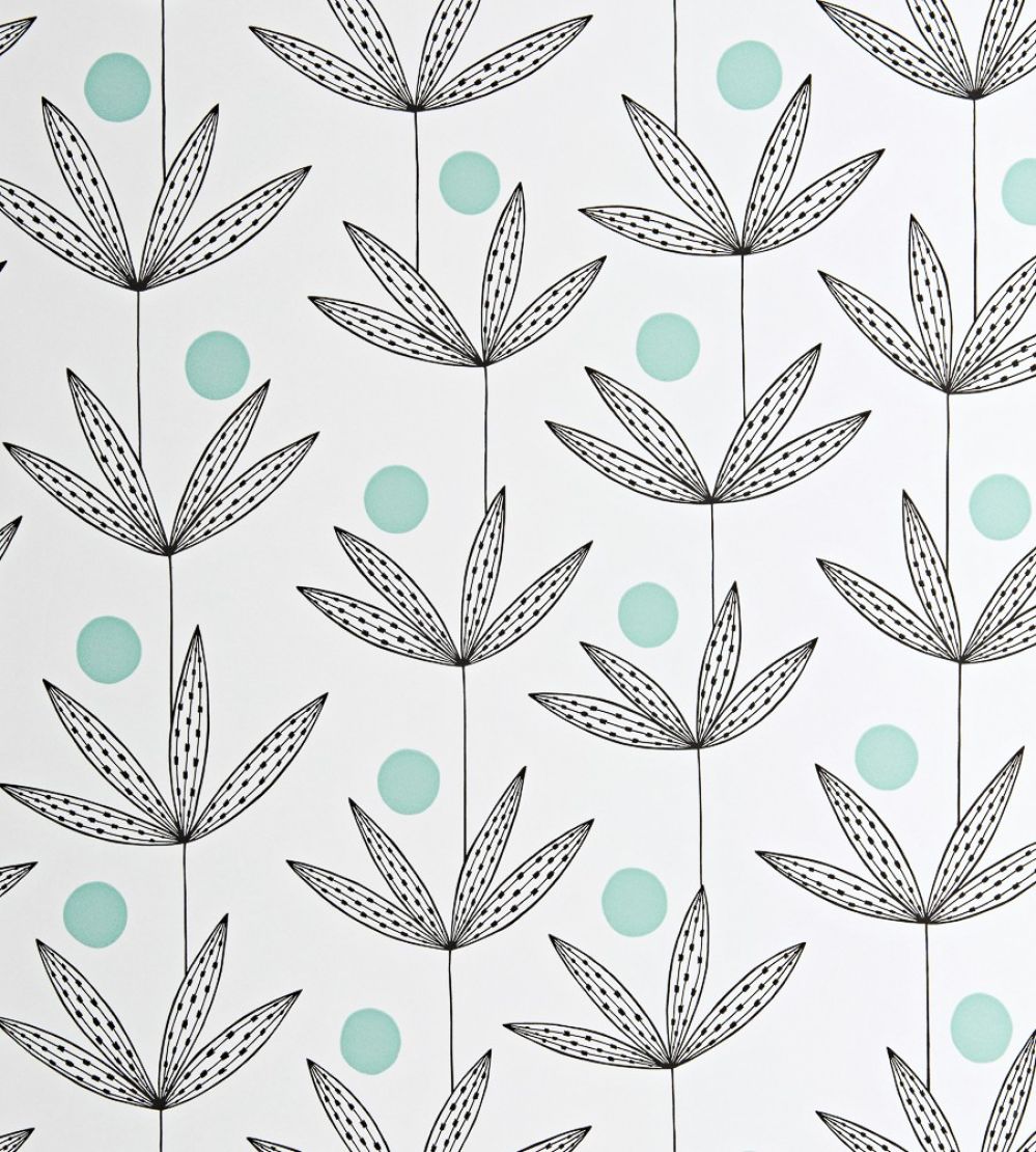 Palm Tree Wallpaper by MissPrint Ocean