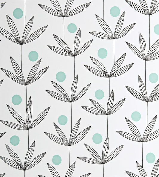 Palm Tree Wallpaper by MissPrint Ocean