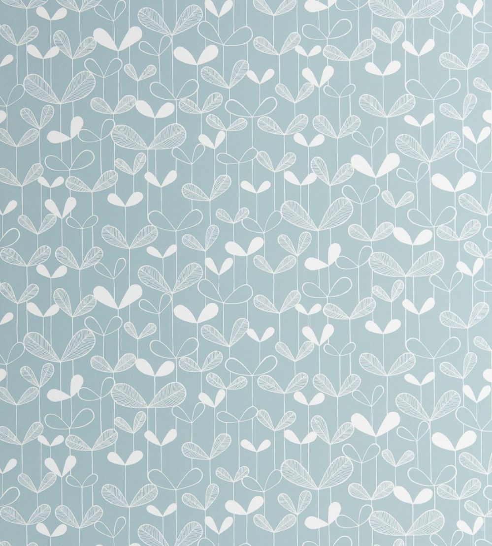 Saplings Wallpaper by MissPrint Ether