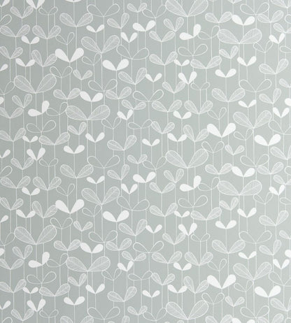 Saplings Wallpaper by MissPrint Silverleaf