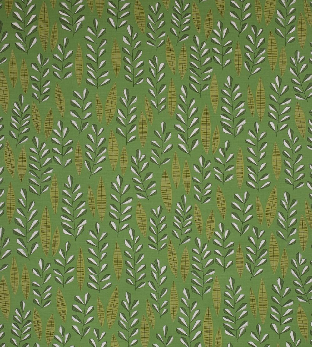 Garden City Fabric by MissPrint Grove