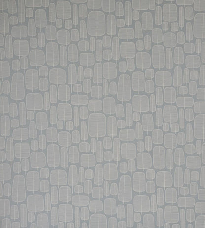 Little Trees Fabric by MissPrint London Fog
