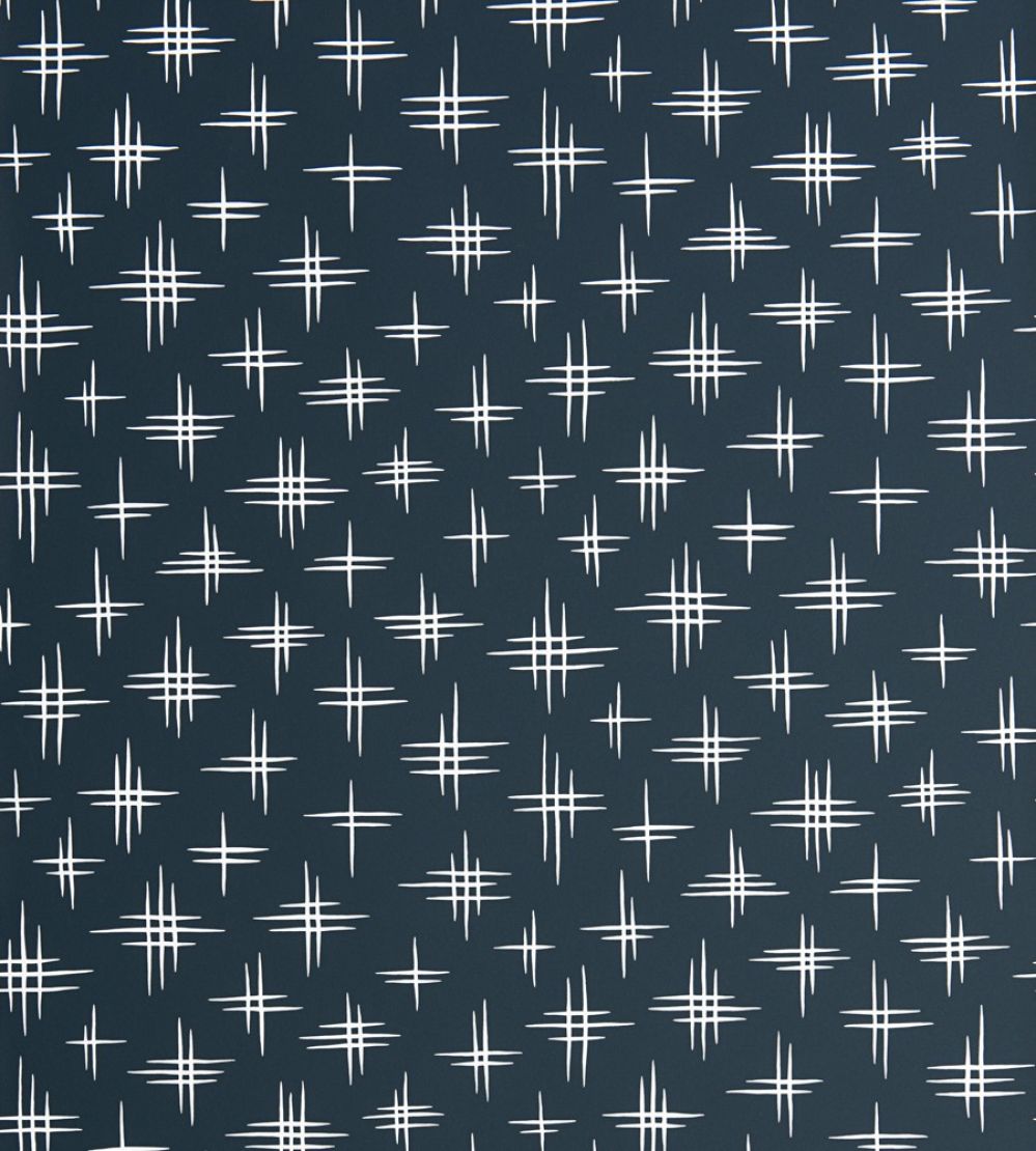 Limelight Wallpaper by MissPrint Deep Blue