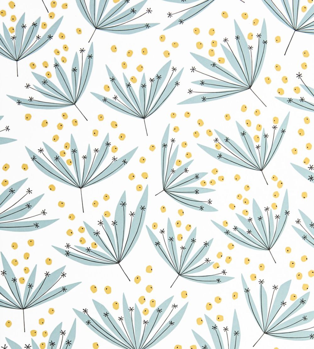 Wildflower Wallpaper by MissPrint Tidy Tips