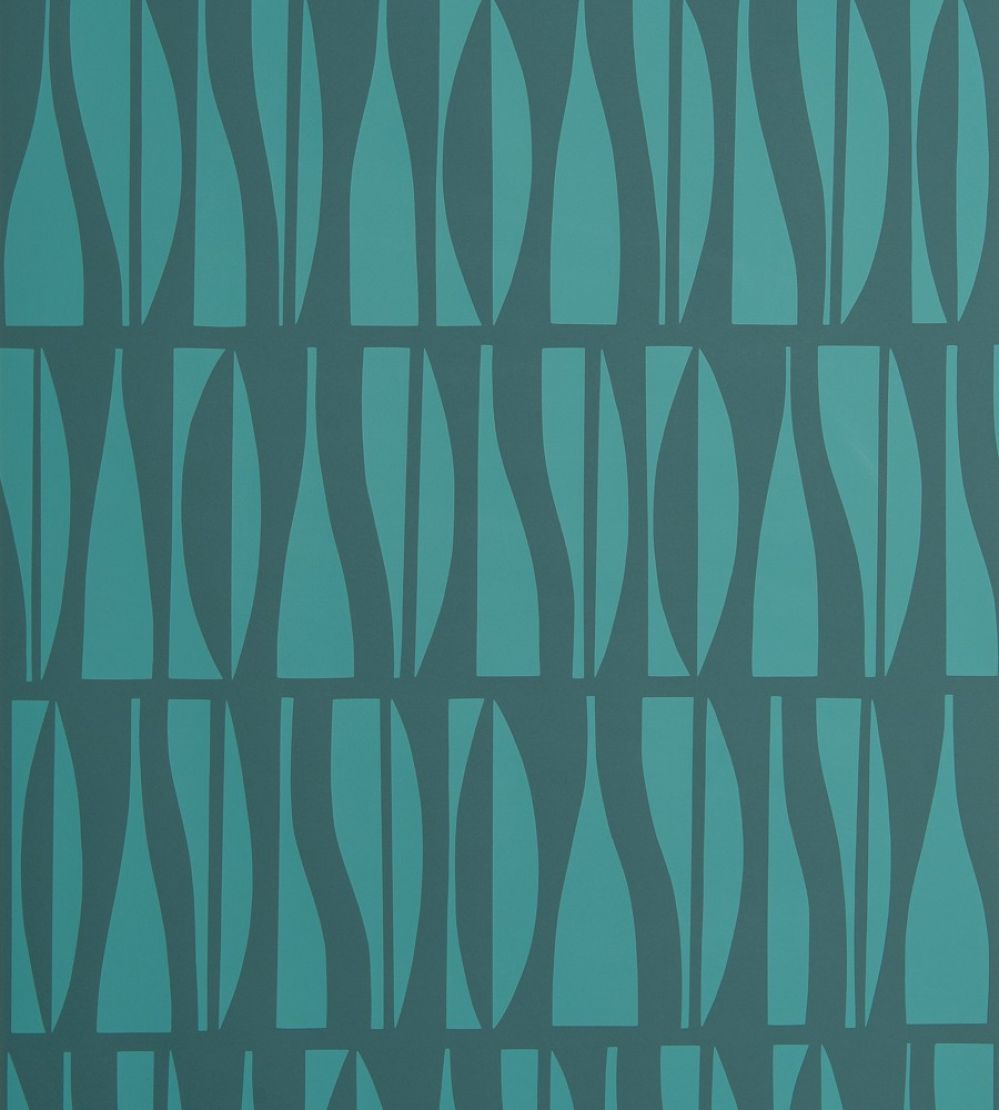 Bottles Wallpaper by MissPrint Two Tone