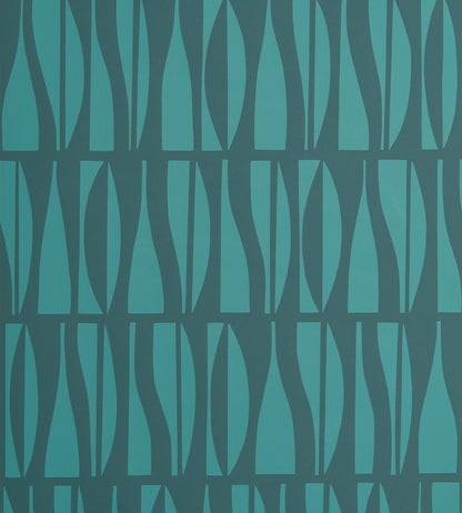 Bottles Wallpaper by MissPrint Two Tone