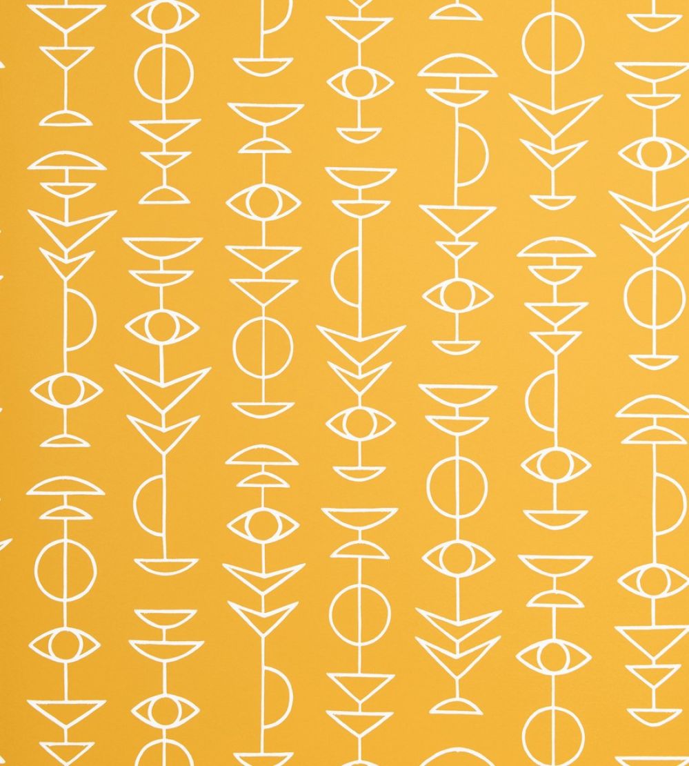 Pendulum Wallpaper by MissPrint Moroccan Sun