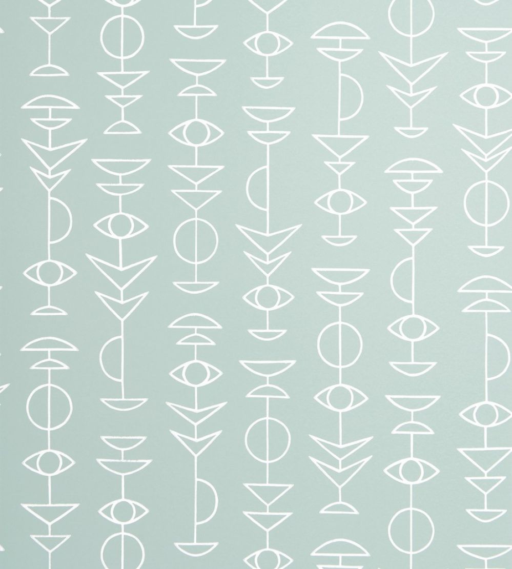 Pendulum Wallpaper by MissPrint Sea Glass