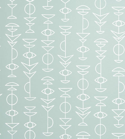 Pendulum Wallpaper by MissPrint Sea Glass
