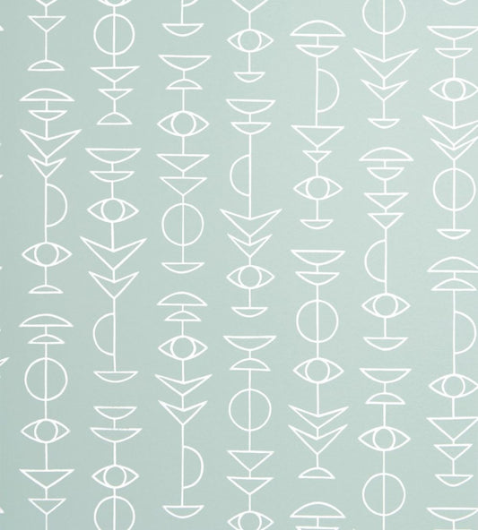 Pendulum Wallpaper by MissPrint Sea Glass