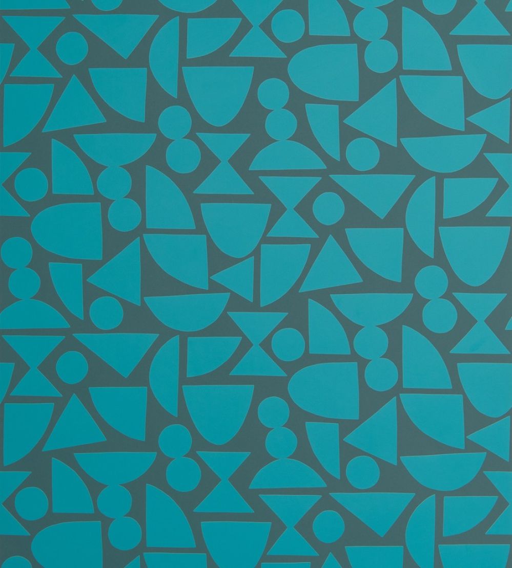 Shapes Wallpaper by MissPrint Electra