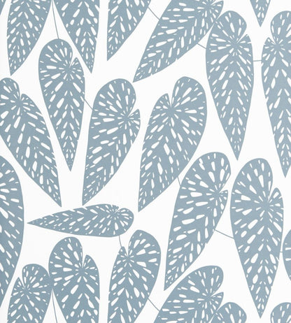 Tropics Wallpaper by MissPrint Boathouse Blue