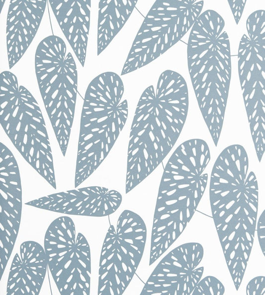 Tropics Wallpaper by MissPrint Boathouse Blue
