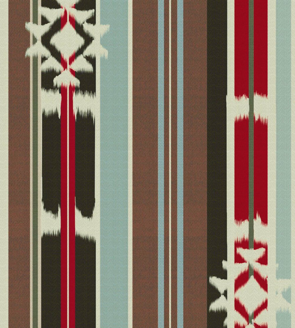 Mistletoe Wallpaper by MINDTHEGAP Brownish