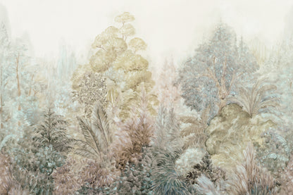 Misty Grove Classic mural by Hovia