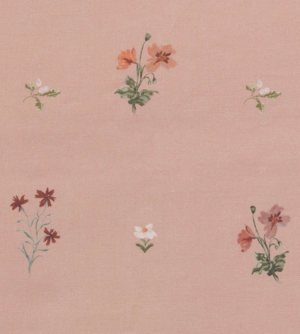Mitford Fabric by Parker & Jules English Rose