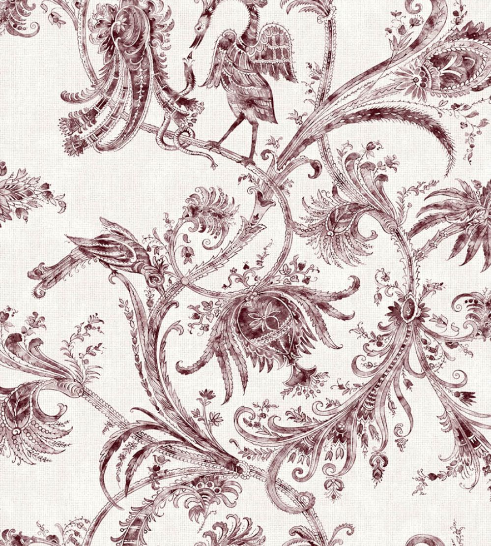 Mithology Wallpaper by Coordonne Wine