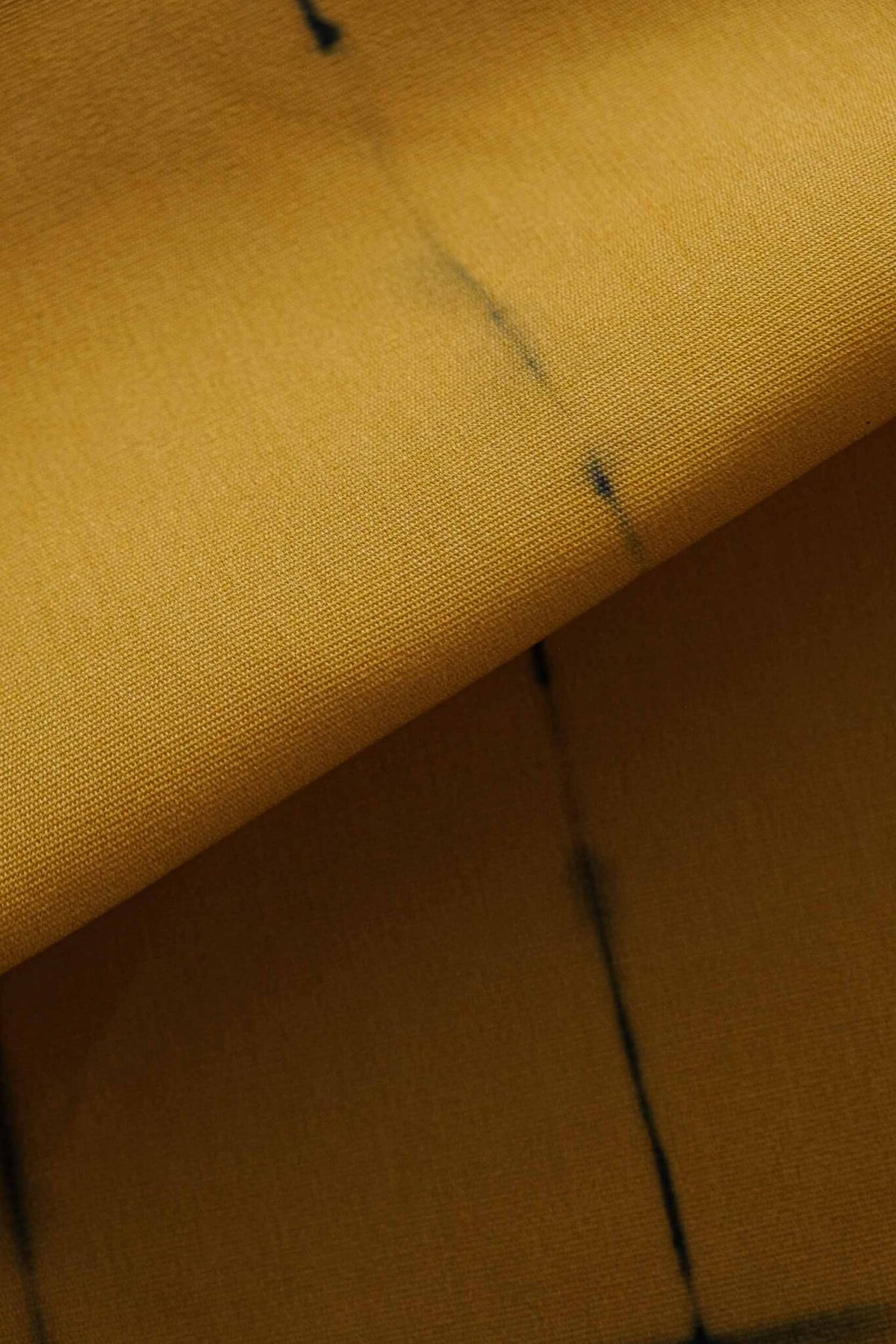 Miura fabric by Coordonné in Honey, flat pattern view