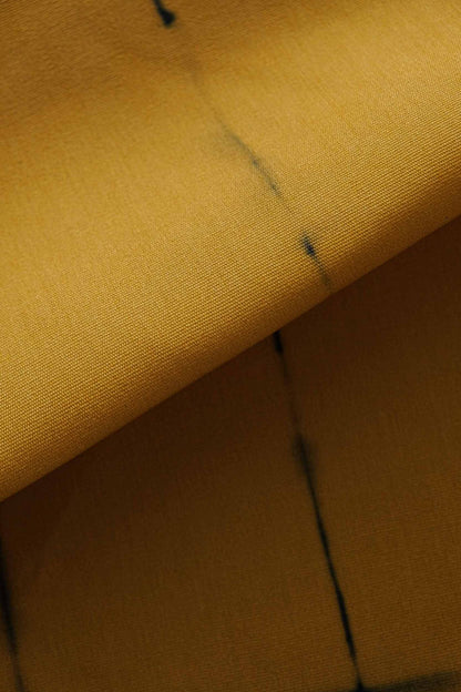 Miura fabric by Coordonné in Honey, flat pattern view