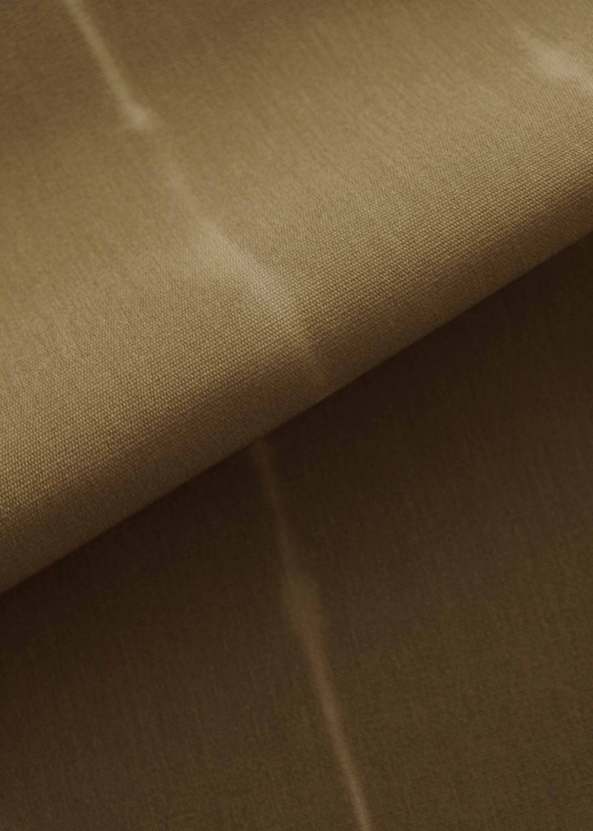 Miura fabric by Coordonné in Jute, flat pattern view