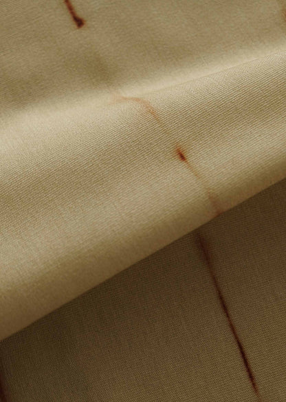 Miura fabric by Coordonné in Natural, flat pattern view