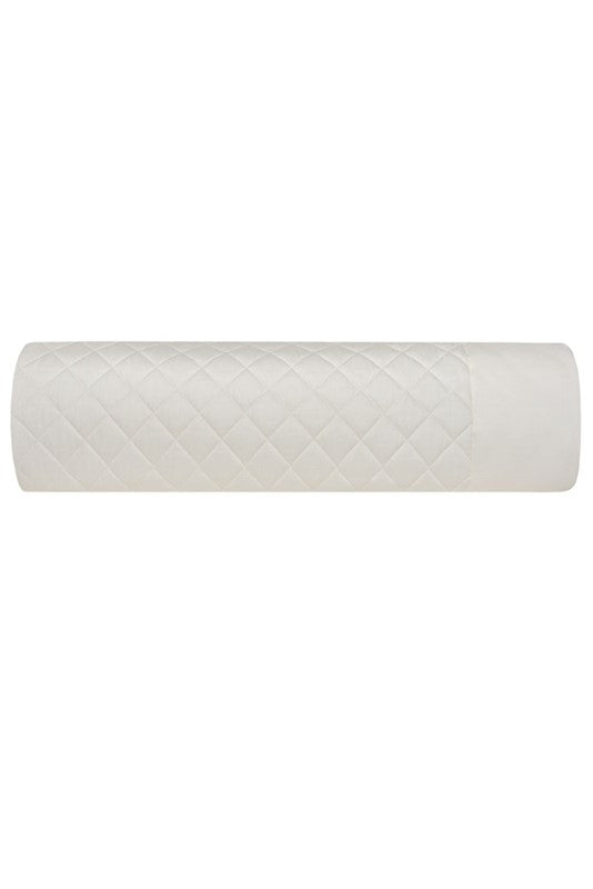 Simply Sateen Quilted Coverlet
