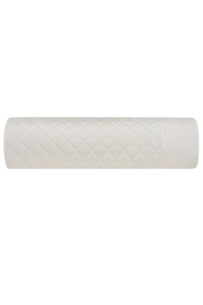 Simply Sateen Quilted Coverlet