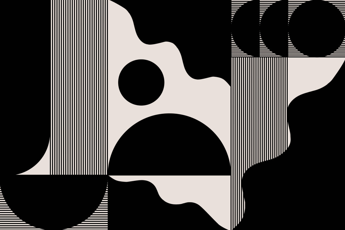 Modal Black mural by Hovia
